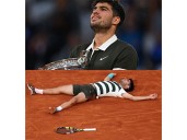 Alcaraz Secures Year-End No. 1 and Advances in ATP Finals
