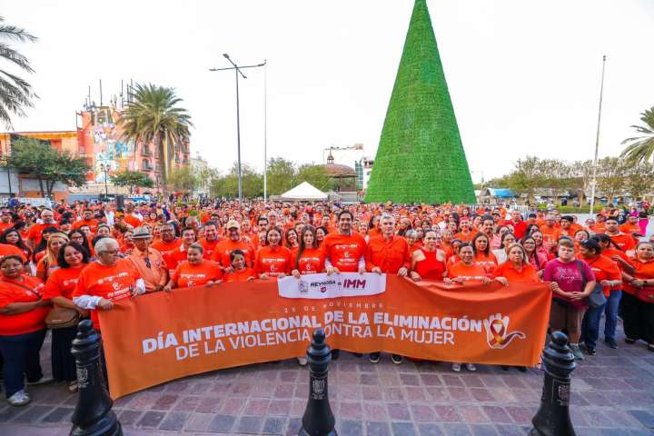 Conmemoró Carlos Peña Ortiz Día Mundial de la Eliminación de la Violencia contra las Mujeres