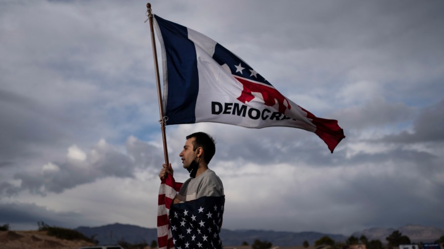 'Don't know' tops responses from Harris voters polled on Democratic Party leadership