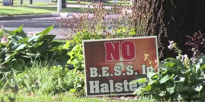Halstead voters block plan for new battery energy storage system