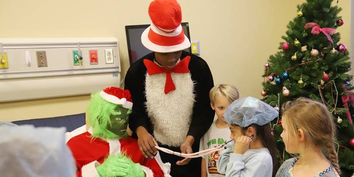 ‘Let’s Pretend Hospital’ at Wallace State eases fears about visits