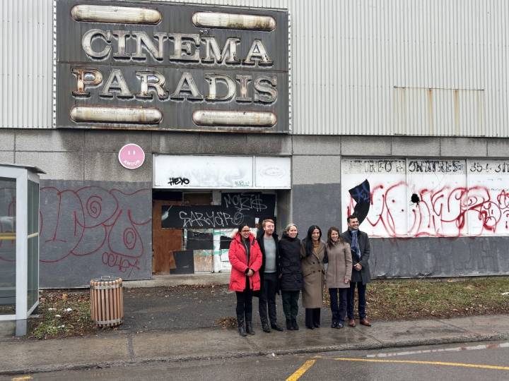 Plan for former Cinéma Paradis land to become affordable and social housing: City of Montreal