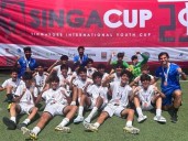 Kareem Kerai Academy wins Singa Cup bronze medal