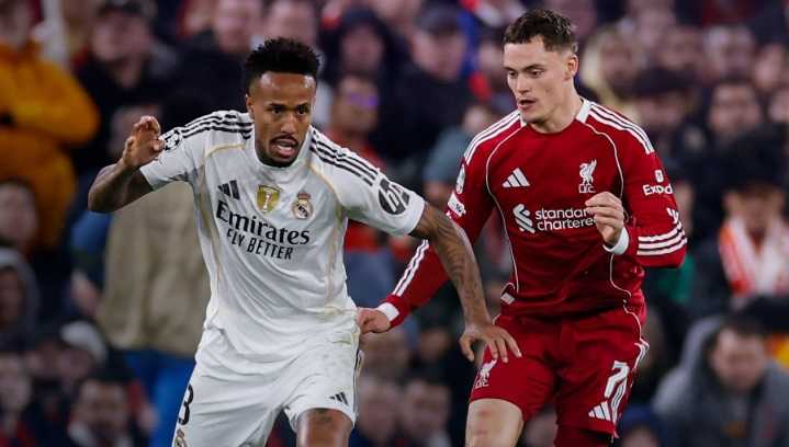 El Liverpool se impone al Real Madrid