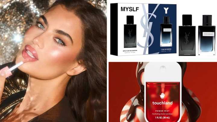 Holiday beauty stocking stuffers 2025 for her, for him