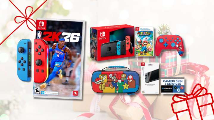 🎮 Save $55 on the coveted Nintendo Switch OLED for Black Friday