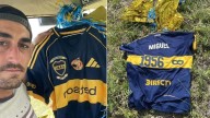 Boca planea una sorpresa con la camiseta de Russo hallada en Uruguay