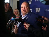 Bombers CEO Wade Miller awarded CFL's Commissioner's Award
