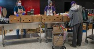 Food banks call on state leaders to tap reserve funds