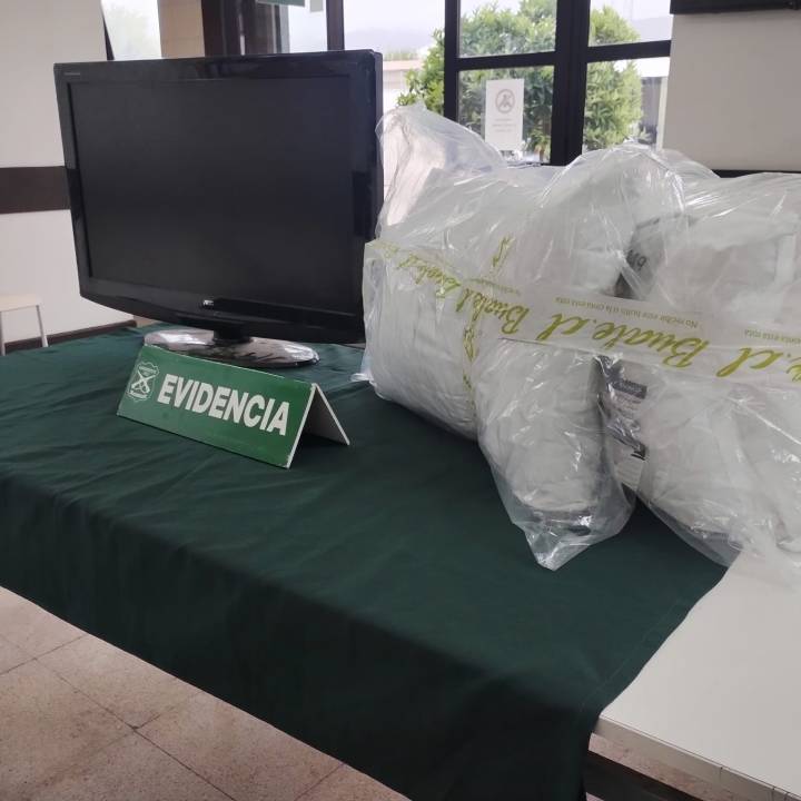 Descarado robo en vivienda de La Serena: Carabineros detienen a dos implicados