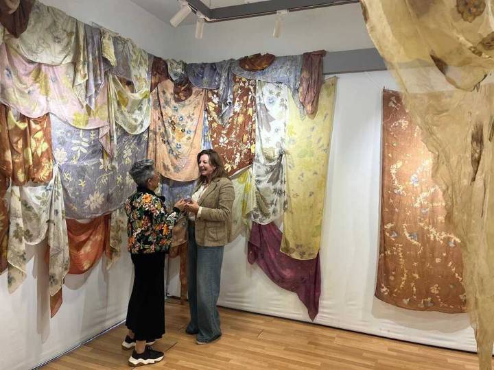 El Centro de la Comunicación Jesús Hermida acoge la exposición 'Lo que brota'