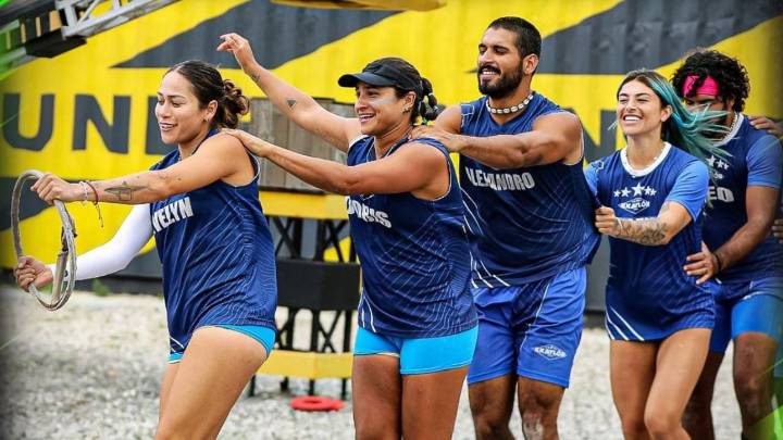 Exatlón México: Doris del Moral revela poderoso plan azul para acabar con los rojos