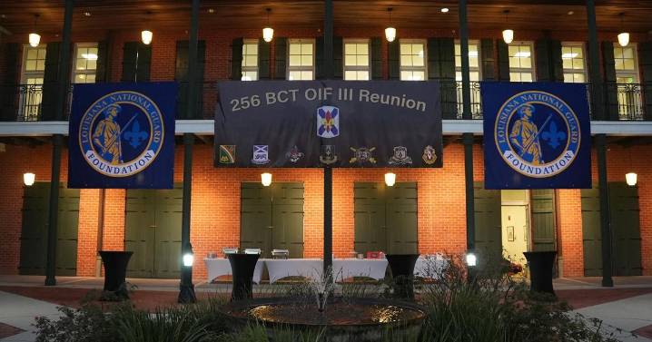 La. Guard’s Tiger Brigade hosts 20-Year reunion of historic Iraq deployment