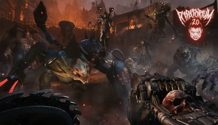 DOOM: The Dark Ages New Update 1.011 for Patch 3 Introduces Ripatorium 2.0