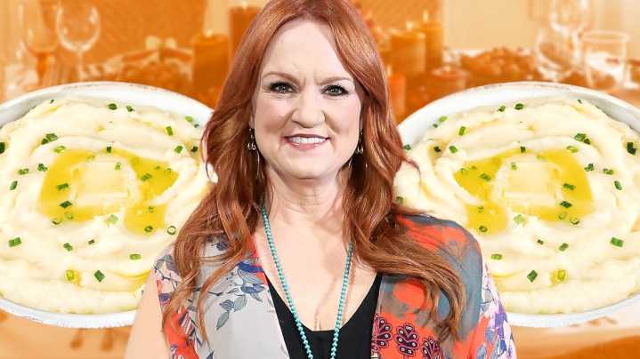 [PUBLISH BETWEEN NOVEMBER 1-26] The Pioneer Woman's Secret To The Creamiest Thanksgiving Mashed Potatoes