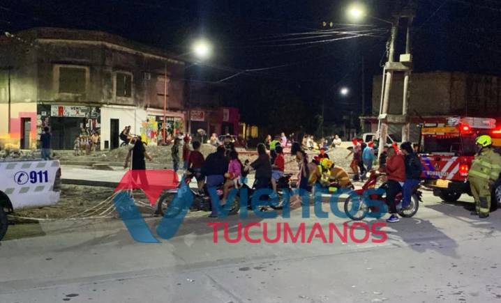 Una violenta pelea en Concepción terminó con una mujer herida en la cabeza y su agresora prófuga