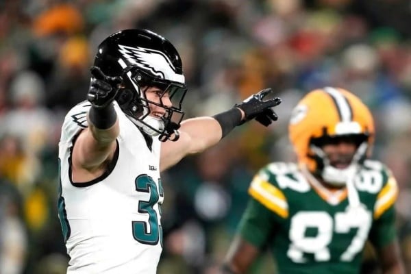 Philadelphia sale vivo de su visita a Green Bay