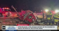 Federal investigators release preliminary report on Sacramento helicopter crash