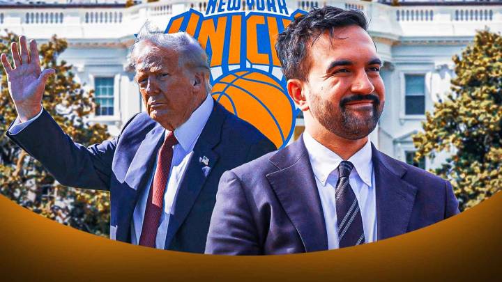 White House deletes post using Trump Knicks logo after Zohran Mamdani’s win