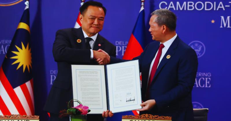 Thailand suspends peace deal with Cambodia after border mine blast