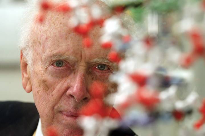 James Watson, co-discoverer of DNA’s double-helix shape, dies at 97