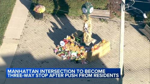 Manhattan, Illinois intersection of State and East North to become 3-way stop after Chance Hunnicutt, 13, killed in truck crash
