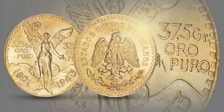 Baja el precio de las monedas de oro y plata: centenario se aleja de los 100 mil pesos este 3 de noviembre