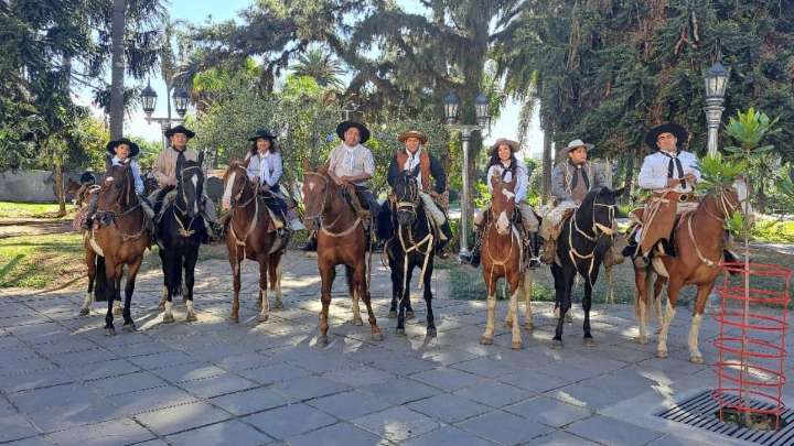 Peregrinación gaucha a Río Blanco: fe, tradición y 26 años de homenaje a la Virgen
