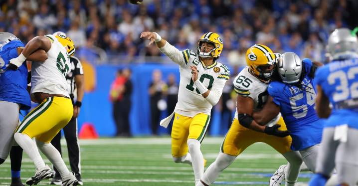 Packers-Lions Final Score: Jordan Love excels in Green Bay victory over Detroit