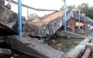 Bhopal News: 40-Year-Old Kerwa Dam Bridge Collapses