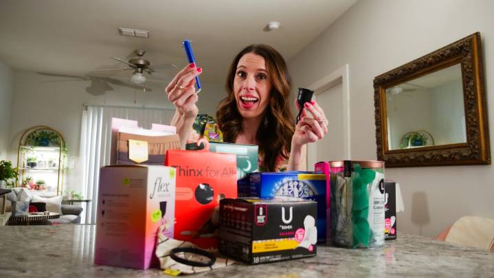 Period products in NY contain dangerous chemicals. Hochul has to act Nathalia Fernandez and Briana Carbajal