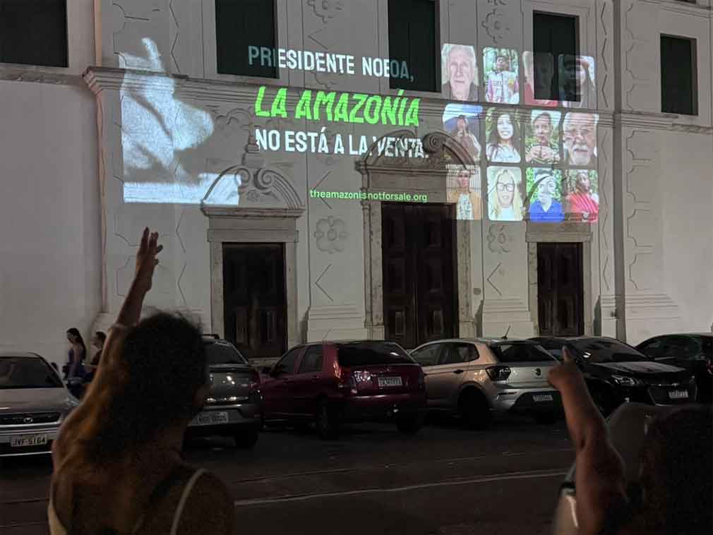 Denuncian agenda petrolera de Ecuador en la COP30