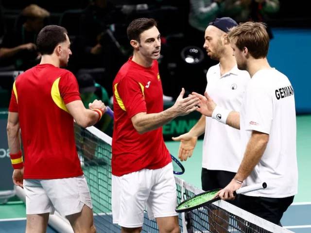 Spain to face Italy in Davis Cup final