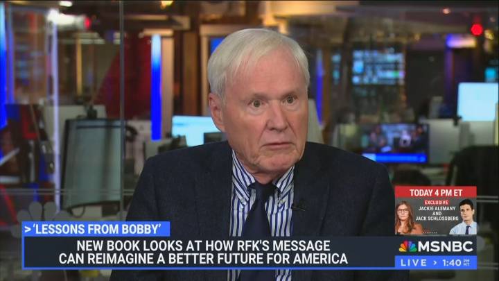 Chris Matthews Shreds Democrats for ‘Snobbery’ Driving Young Voters Away