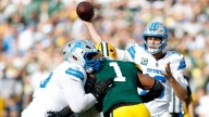 Lions aim to balance aggression, calculation vs. Packers defense