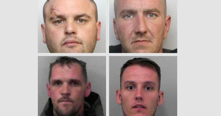 Police bust £1m Bristol drugs ring with four men jailed