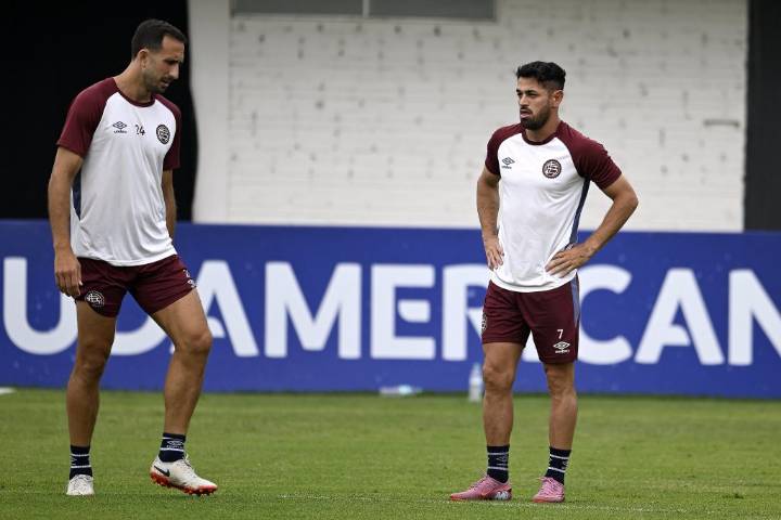 Lanús juega la final de la Copa Sudamericana