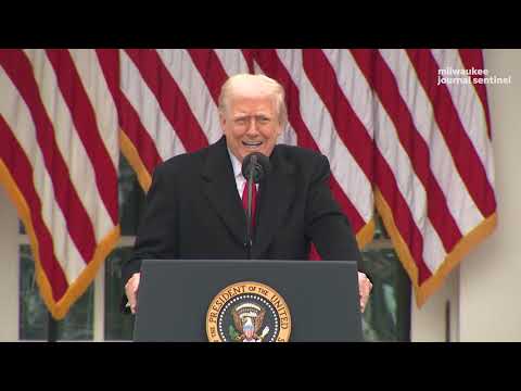 Donald Trump calls JB Pritzker 'big fat slob' during 2025 presidential turkey pardon ceremony