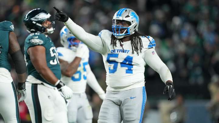 Alim McNeill: There's no scheme to defending the tush push, just "more of a want