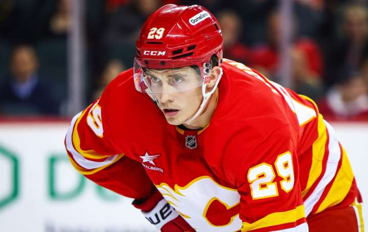 Calgary Flames rookie Honzek suffers devastating injury