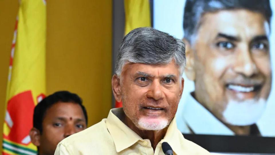 CM Chandrababu Naidu praises new labour codes of India