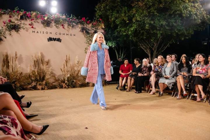 German Designer Embraces Houston and a Go Red For Women Fashion Night