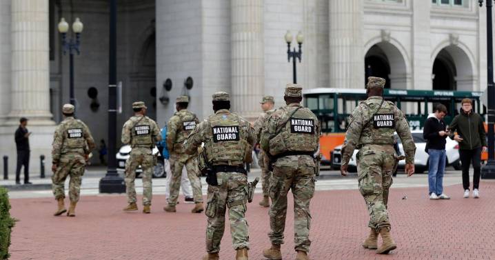 Federal judge orders end to National Guard deployment in DC