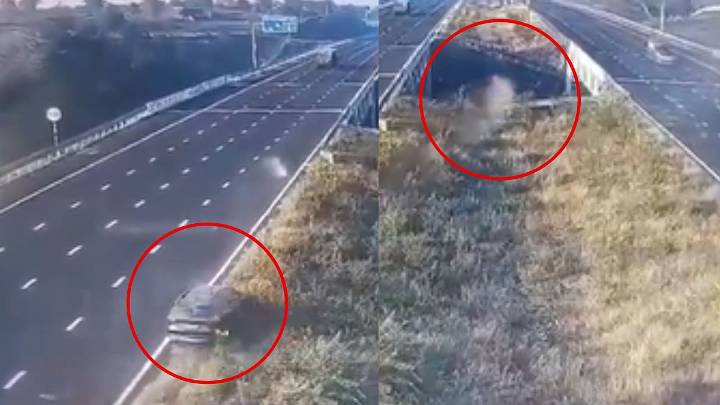 Speeding Car Plunges Into Gorge On Delhi-Mumbai Expressway, Killing All 5 Passengers Aboard