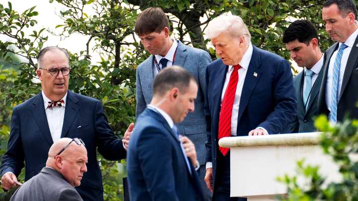 Trump wants a bigger White House ballroom. His architect disagrees