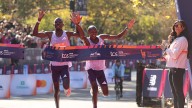 Kenyans Benson Kipruto and Hellen Obiri win men’s and women’s NYC Marathon races : NPR