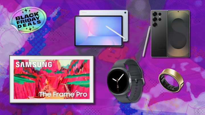The best Cyber Monday Samsung deals: The Frame TV, Galaxy Watch 8, Galaxy S25 Ultra, and more