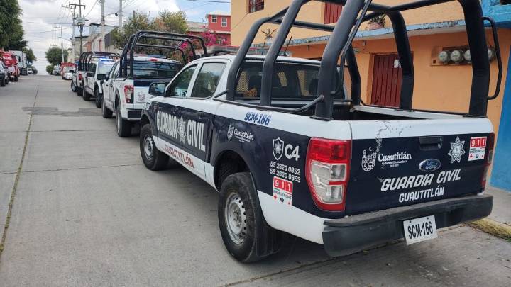 Elemento de la Guardia Civil ataca con cuchillo a su pareja en Cuautitlán; luego se quita la vida