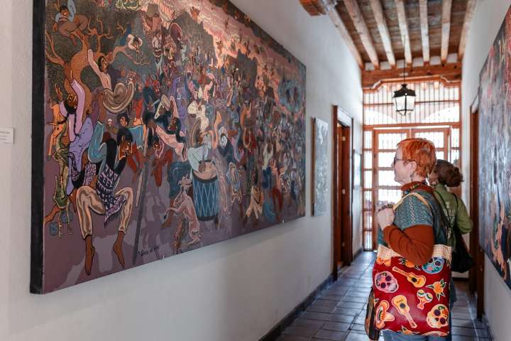 La obra de Nicolás de Jesús se proyecta entre Michoacán y Chicago