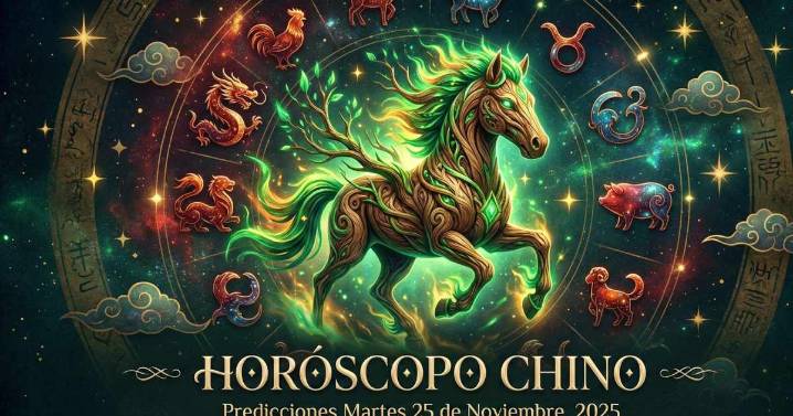 Horóscopo Chino: predicciones kármicas para este martes 25 de noviembre 2025